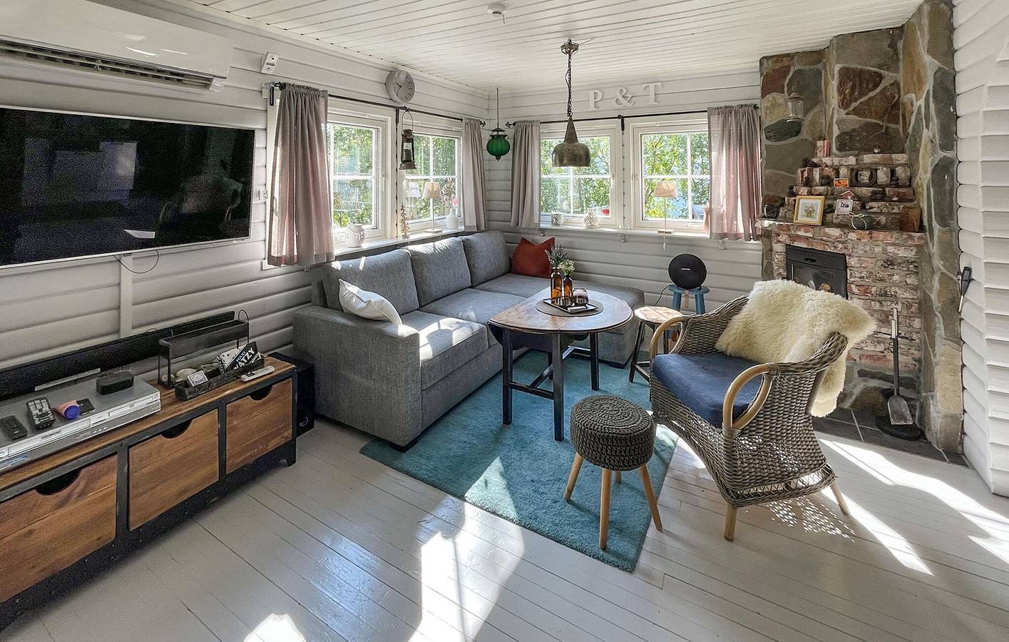 Ferienhaus für 6 Personen mit Sauna in Narvik