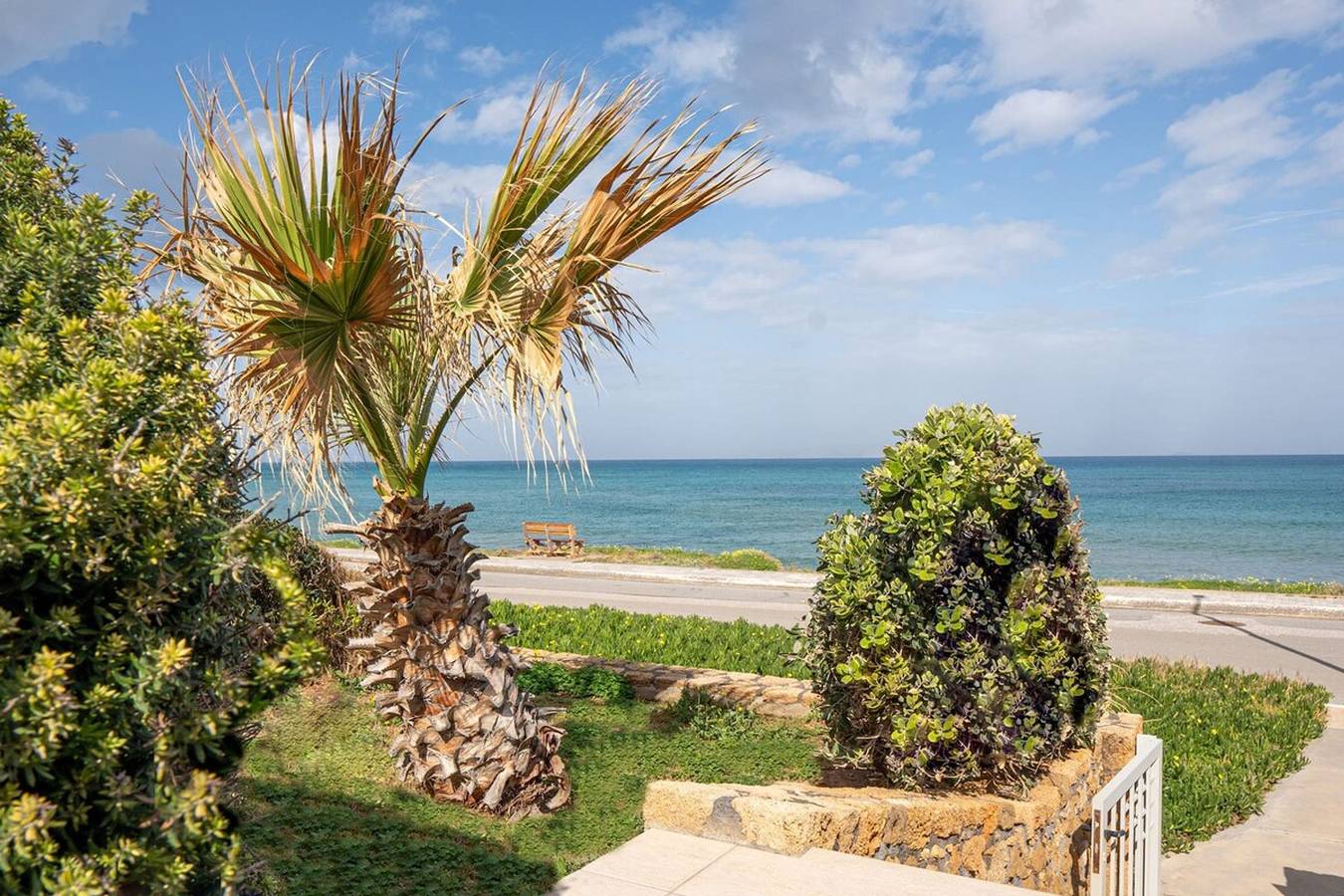 Villa für 6 Personen mit Balkon in Gouves, Iraklio-Heraklion und Umgebung