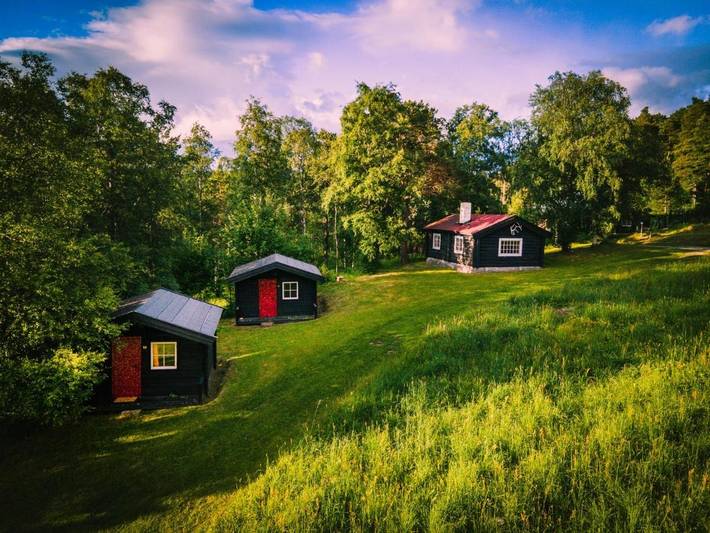 Camping for 2 personer, med Hage i Oppland