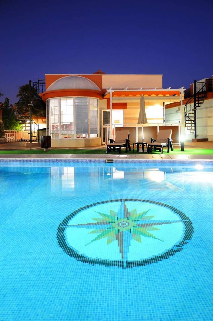 Villa pour 4 personnes, avec sauna ainsi que piscine et jardin, adapté aux familles à Maspalomas - 2