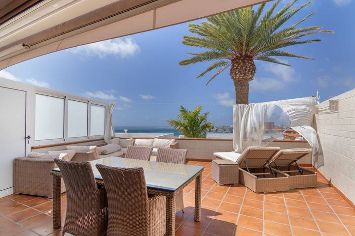 Bungalow für 6 Personen, mit Garten und Kinderpool auf Gran Canaria