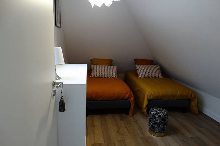 Gîte pour 6 personnes, avec terrasse et jardin, animaux acceptés dans Port de plaisance de Douarnenez-Tréboul - 4