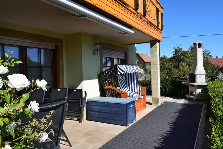 Appartement voor 10 personen, met tuin en sauna, met huisdier in Beieren