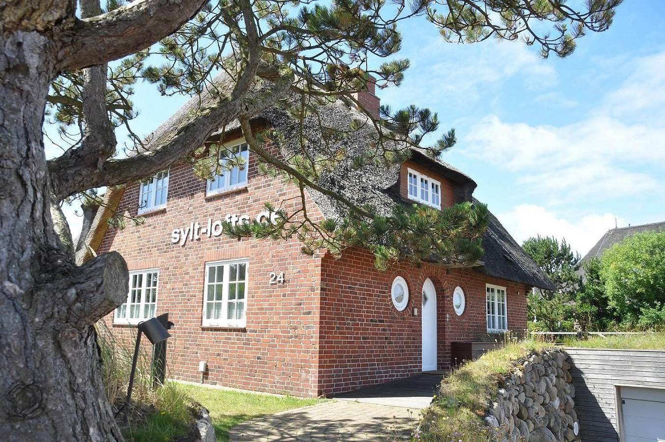 Beach Lounge in Rantum, Sylt (Gemeinde)