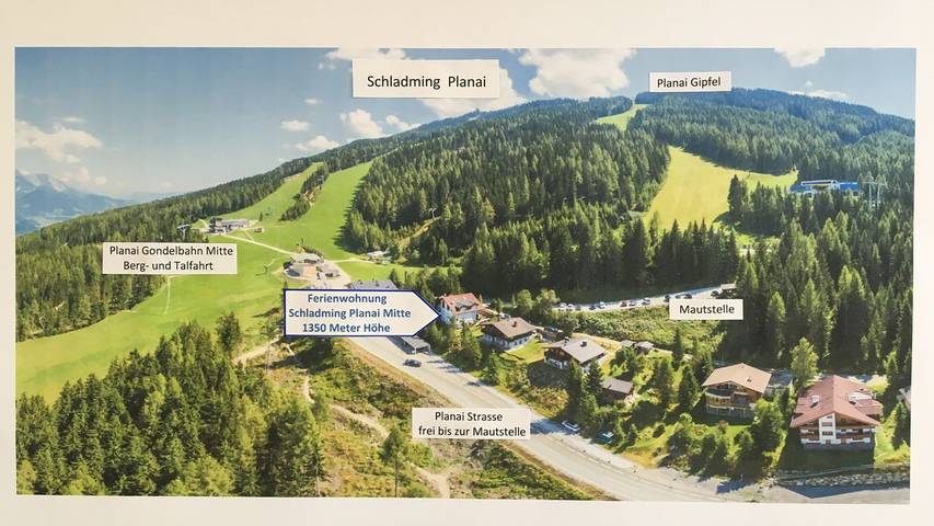 Hütte für 6 Personen, mit Terrasse, mit Haustier in Rohrmoos - 4