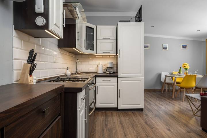 Ganze Wohnung, Sunny Apartment close to Market Square | Air Conditioning in Breslau, Niederschlesien