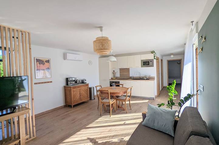 Maison de vacances pour 6 personnes, avec jardin - 1