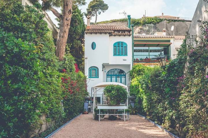 Chalet para 7 personas, con vistas y jardín, Se admiten mascotas - 1