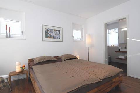 Ferienwohnung für 8 Personen, mit Garten und Balkon, kinderfreundlich in Davos - 4