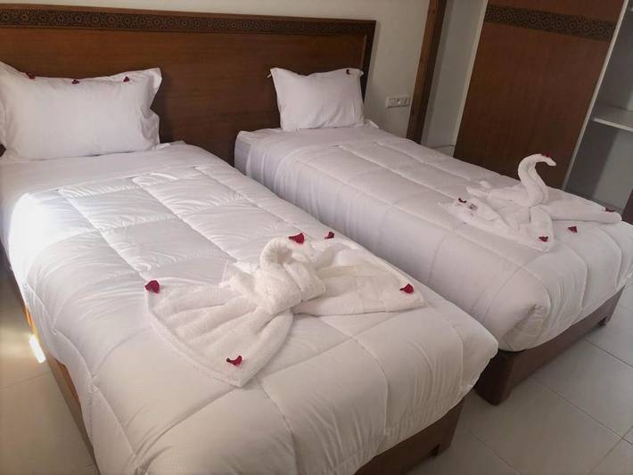 Hôtel pour 3 personnes, avec vue et terrasse, adapté aux familles