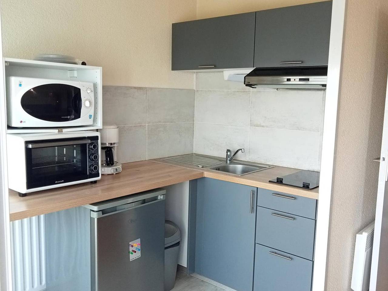 Ganzes Studio, Sonniges Studio nahe Strand, 4 Pers, La Rochelle in La Rochelle, La Rochelle und Umgebung