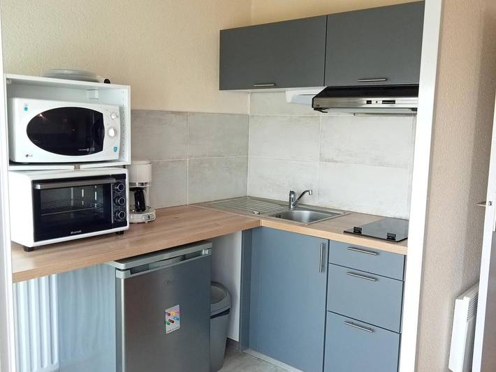 Studio für 4 Personen, mit Balkon - 1