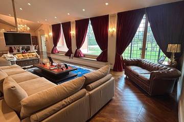 Villa für 4 Personen, mit Garten in Rom