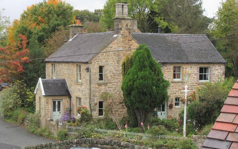 B&b for 2 people, with Terrace and Garden as well as View in Peak District