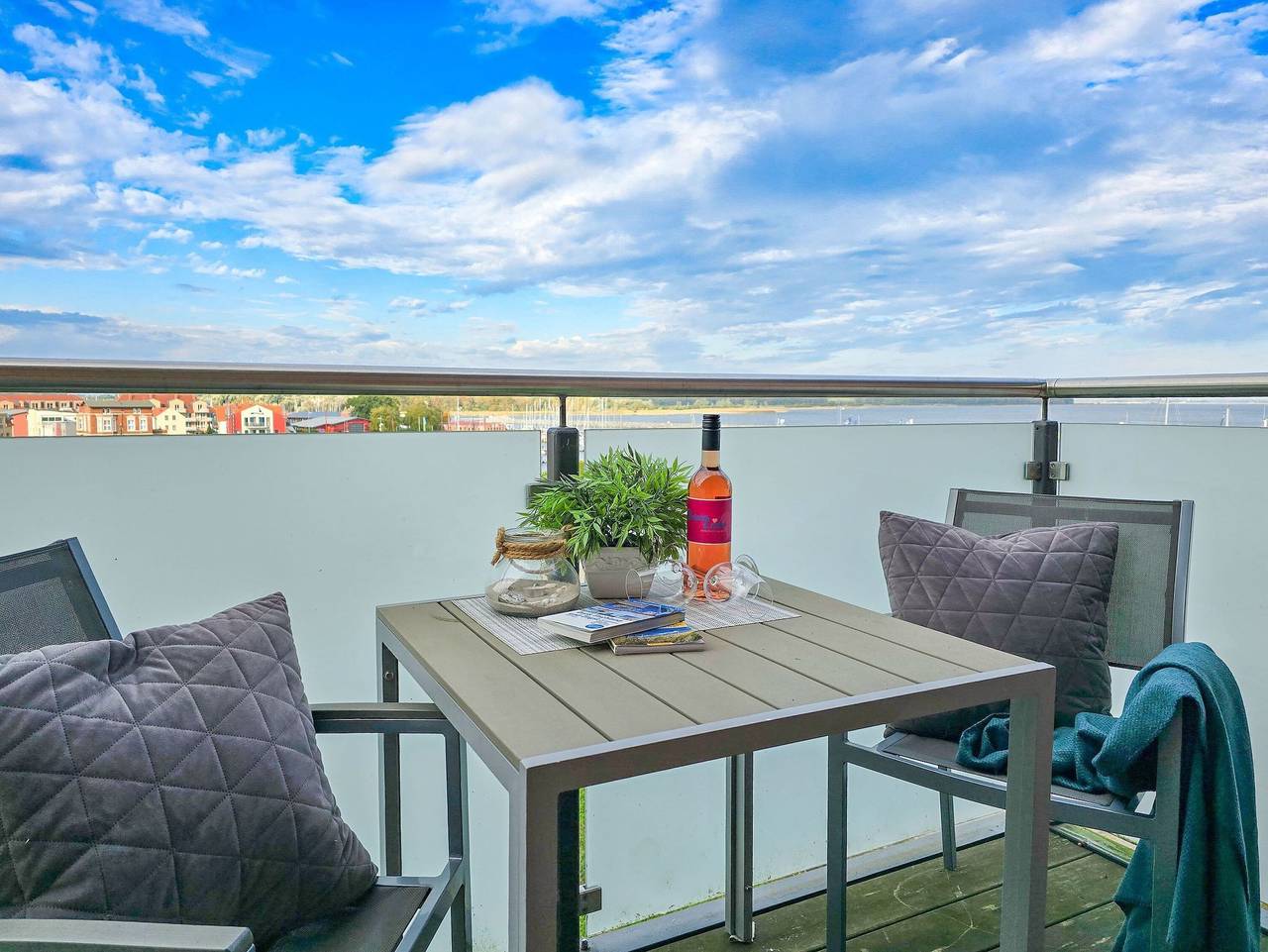 Ganze Ferienwohnung, Speicherresidenz App 4.7 Sonnenparadies I in Barth, Vorpommern