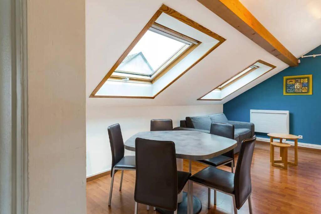 Appartement entier, Cigogne et Bretzel in Bischwihr, Région de Colmar