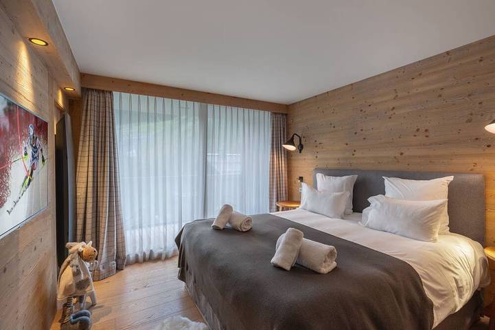 Entire apartment, Cozy apartment in central Courchevel with wellness area in Saint-Bon-Tarentaise, Massif de la Vanoise