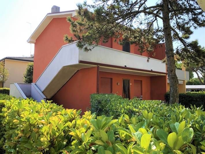 Ferienwohnung für 7 Personen, mit Balkon/Terrasse in Bibione