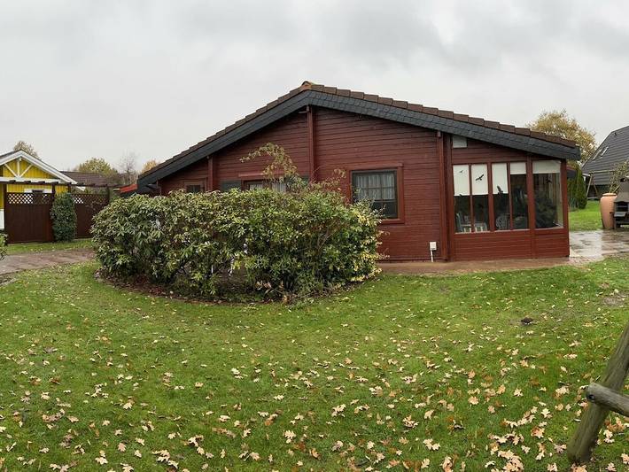 Ferienhaus für 4 Personen, mit Terrasse und Sauna in Otterndorf