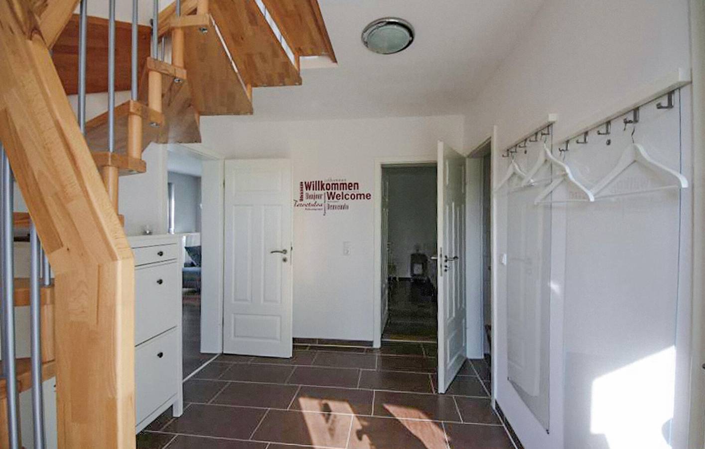 Rückzugsort am Strand mit Terrasse und Parkplatz in Röbel, Müritz