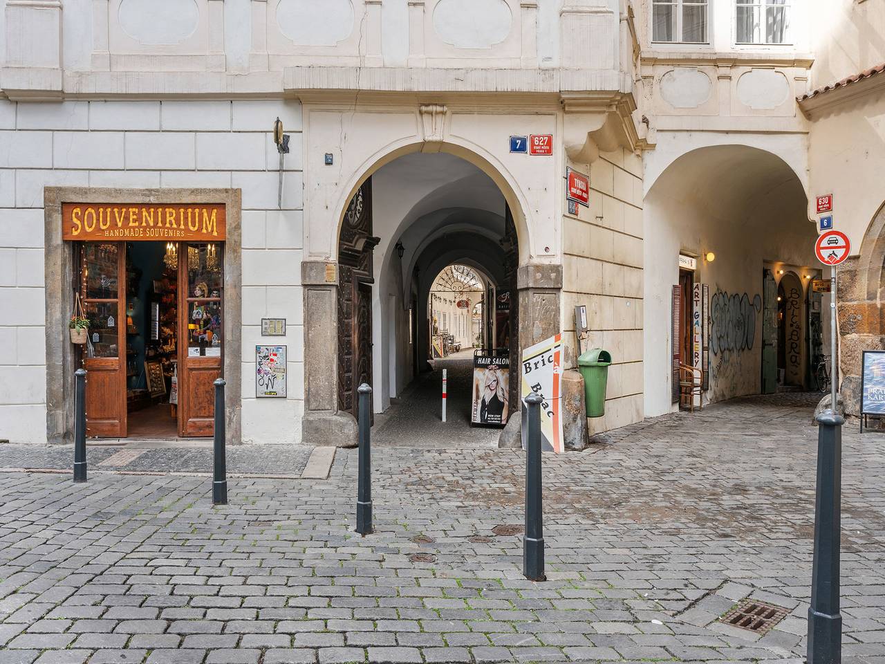 Appartamento intero, Old Town home in Staré Město, Praga
