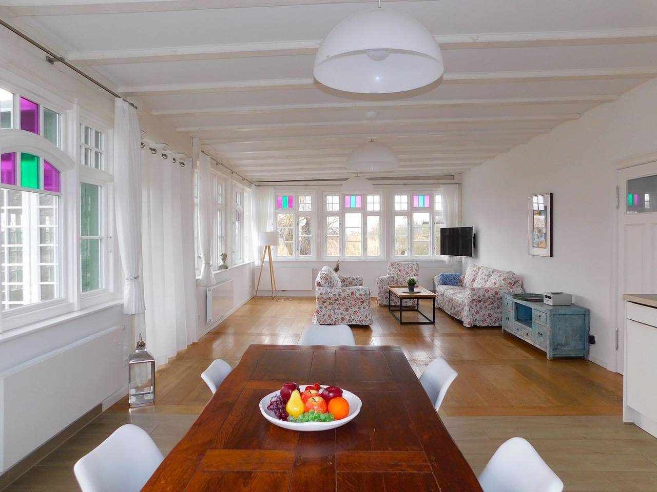 Ganze Wohnung, Ferienwohnung "Boddenhaus Wohnung 3" - 1. Obergeschoss ca.98 m² für 2-4 Personen in Althagen, Ahrenshoop