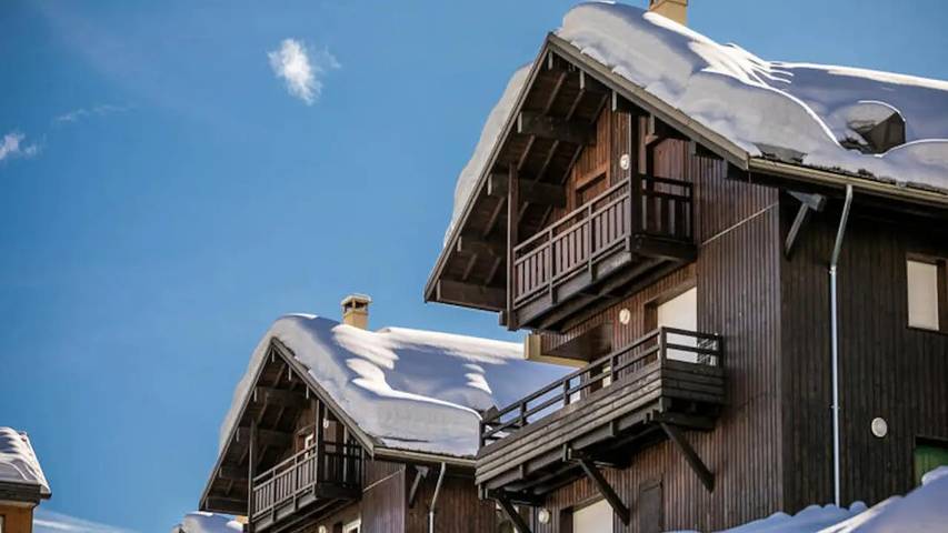 Chalet pour 5 personnes, avec Balcon à Puy-Saint-Vincent - 4