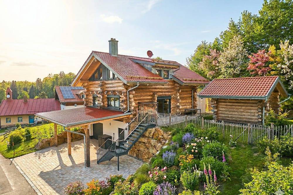 Blockhaus-Chalet Woidsinn in Spiegelau, Ostbayern