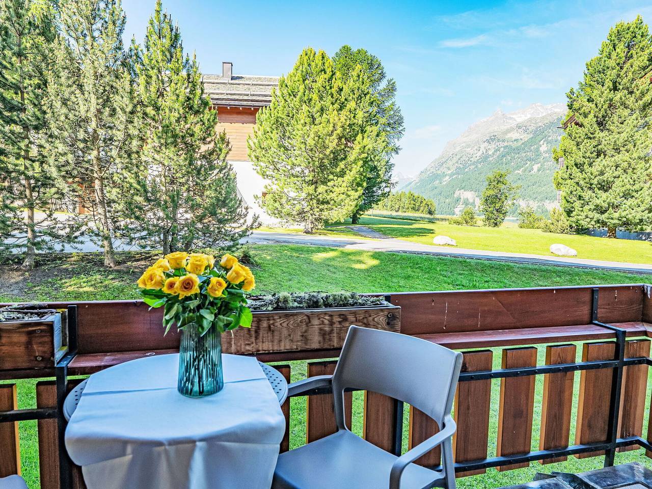 Ganze Wohnung, Chesa Murtel - Chesa Murtel 626.1 in Corvatsch, Silvaplana