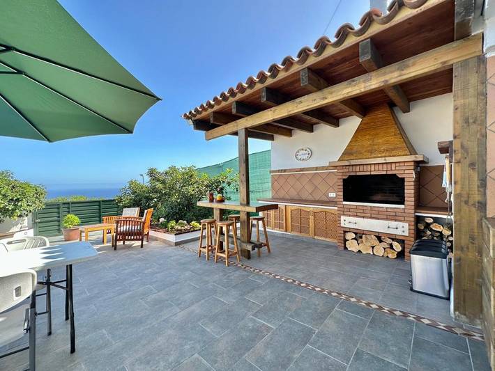 Casa rural para 4 personas, con vistas además de jardín y piscina en La Orotava - 2