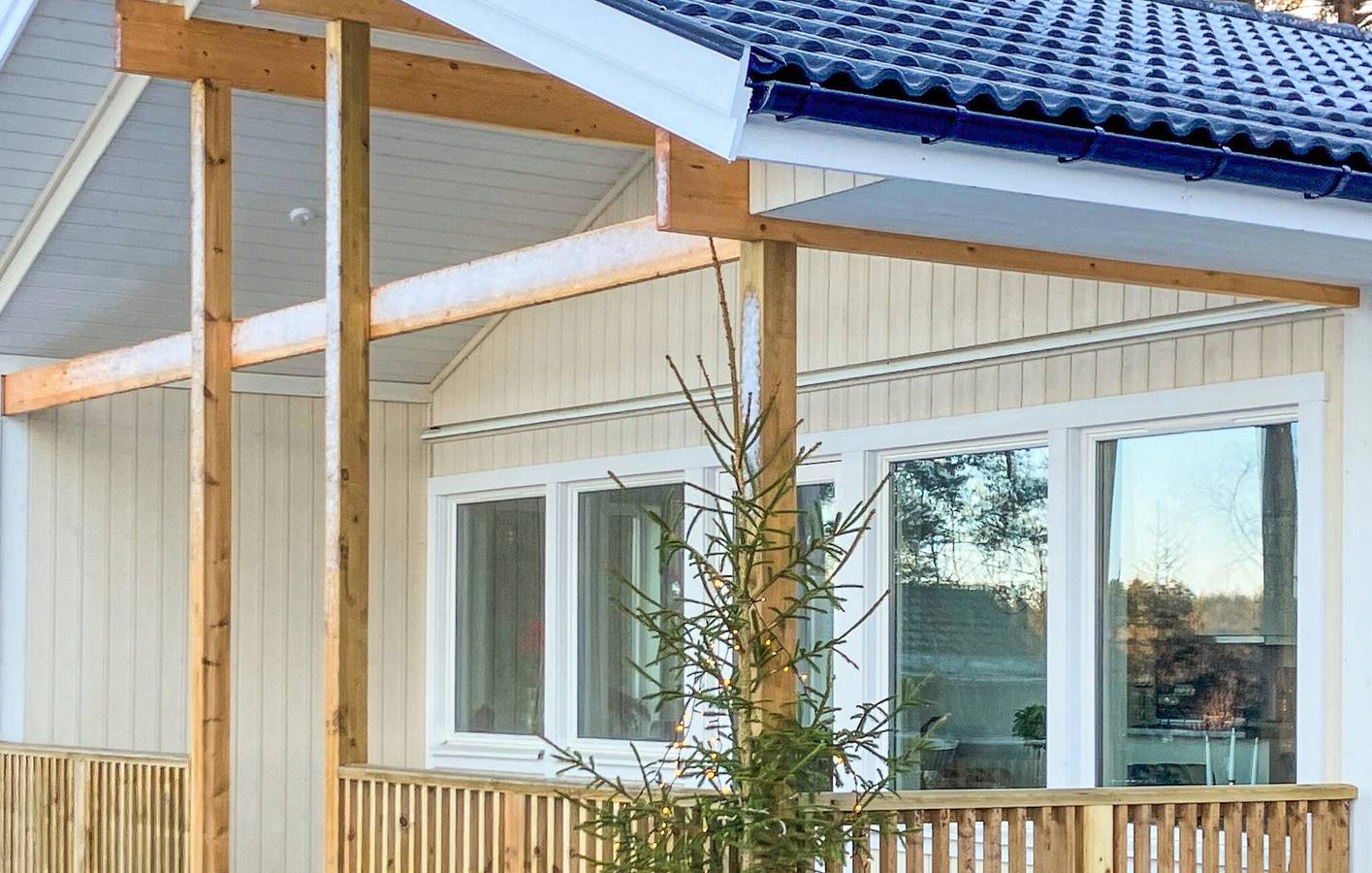 Ferienhaus für 4 Personen mit Seeblick in Vaggeryds und Umgebung