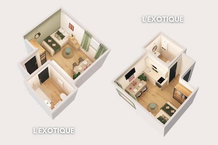 Gîte pour 2 personnes dans Anzin - 4