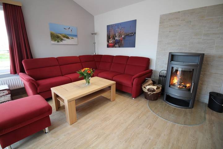 Ferienhaus für 4 Personen, mit Garten und Terrasse in Dorum - 2