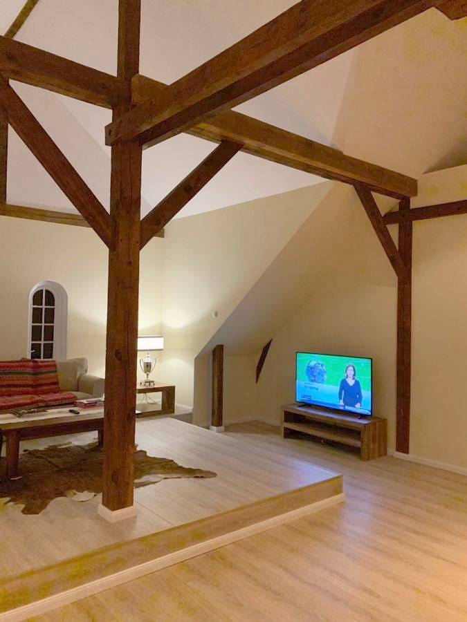 Ferienwohnung für 2 Personen, mit Terrasse und Garten sowie Sauna und Ausblick in Bokel