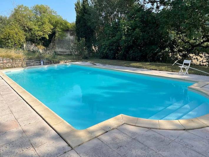Villa für 17 Personen, mit Ausblick und Terrasse sowie Garten und Pool - 1