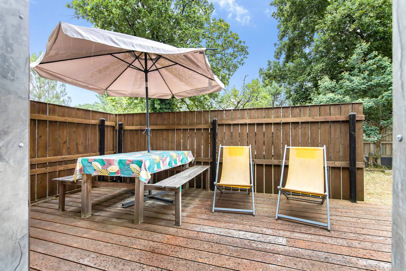 Studio entier, Studio 'Abygaelle' avec terrasse privée et Wi-Fi in Lège-Cap-Ferret, Région d'Arcachon