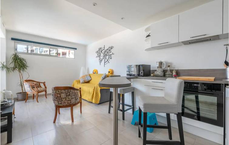 Apartamento vacacional entero, Retiro junto al mar: WiFi, A/C, Waterpark- 500m to Beach in La Grande-Motte, Costa mediterránea (Francia)