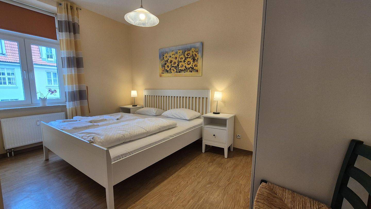 Apartamento entero, Komfortable 60m² Ferienwohnung für 4 Personen mit Loggia in Warnemünde Strand, Rostock