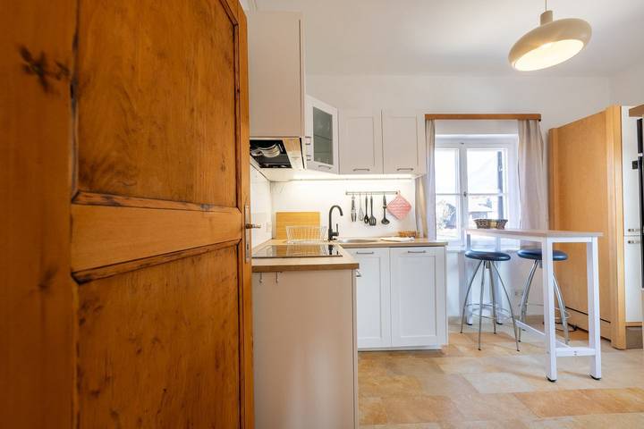 Ferienwohnung für 3 Personen, mit Balkon in Farchant - 4