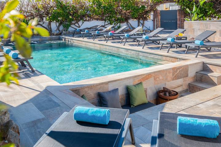 Villa Shangri-La in Albufeira e Olhos de Água, Faro Distrikt