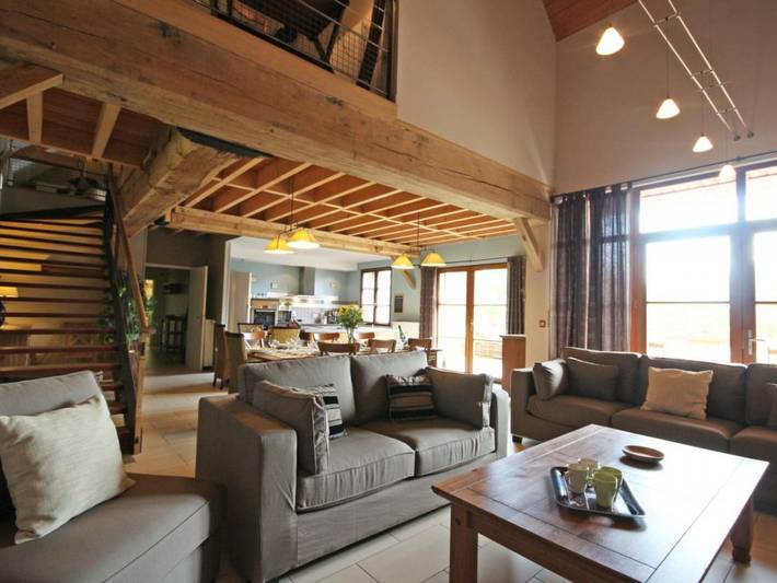 Gîte pour 12 personnes, avec terrasse et jardin en Normandie - 3