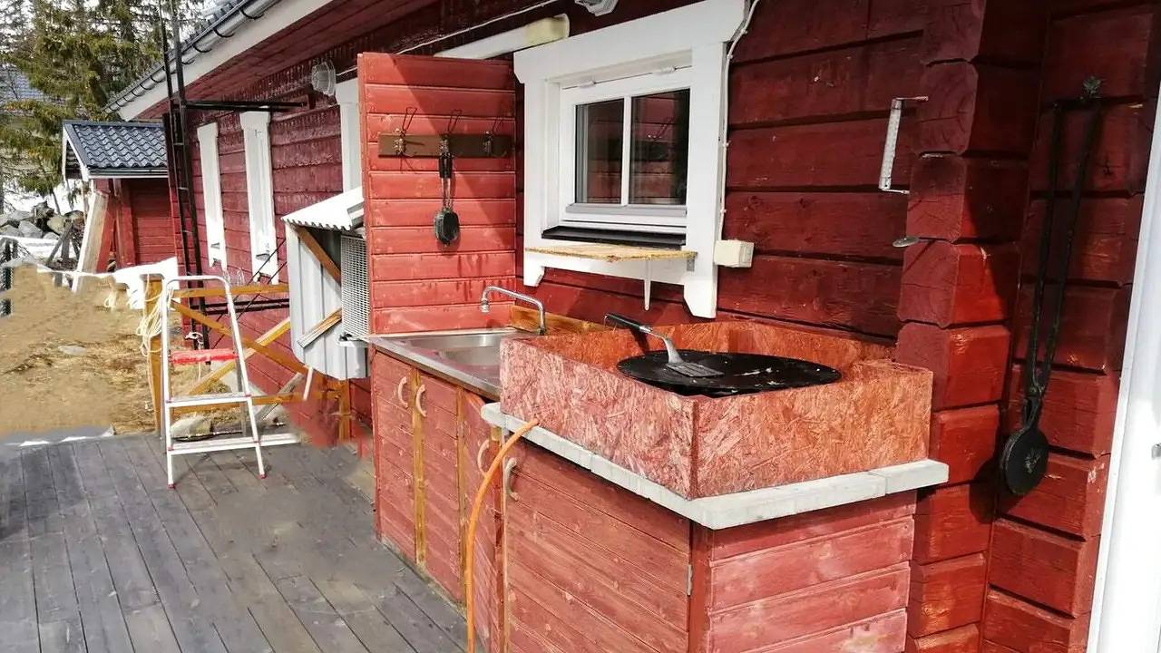 Hus för 8 Personer med terass in Jämtland