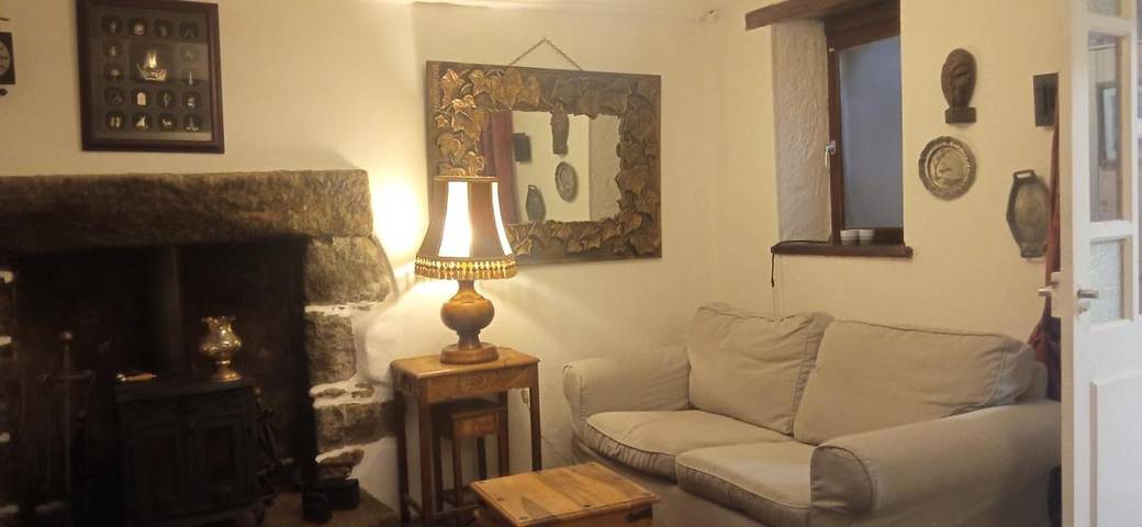 Location de vacances pour 2 personnes, avec vue et terrasse dans Forêt d'Huelgoat - 4