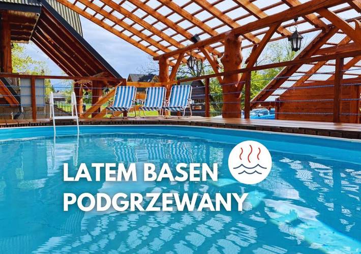 Bed & breakfast dla 3 osób, z Taras i Jacuzzi oraz Ogród i Basen w Białka Tatrzańska