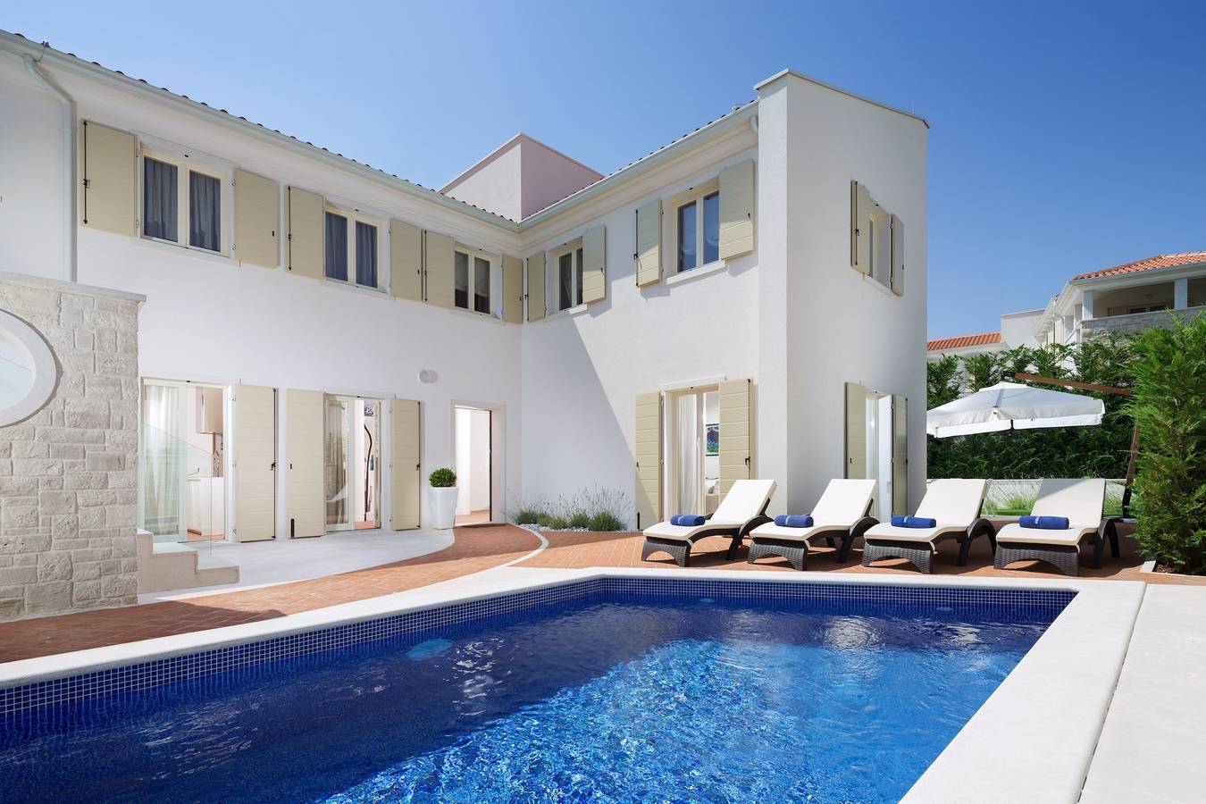 Ferienhaus für 4 Personen in Vabriga, Tar-Vabriga