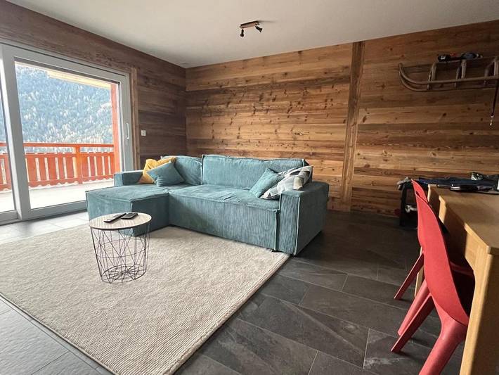 Appartement de vacances pour 4 personnes, avec vue et balcon - 1