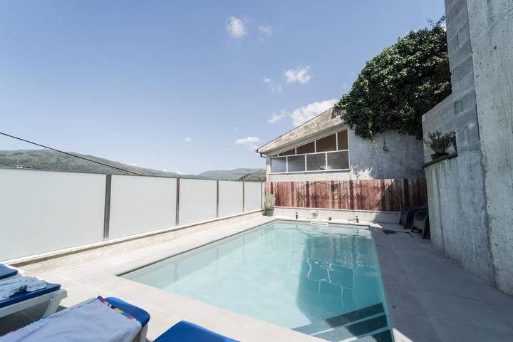 Casa de férias para 6 pessoas, com Terraço e Piscina em Vieira do Minho