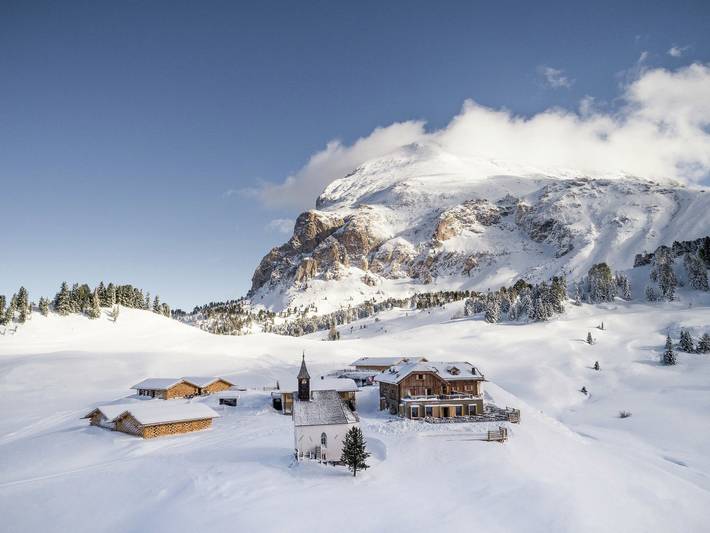 Hotel für 3 Personen, mit Garten auf der Seiser Alm