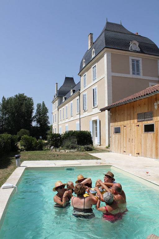 Gîte du Château de la Roche in Saint-Martin-l'Astier, Périgord Blanc