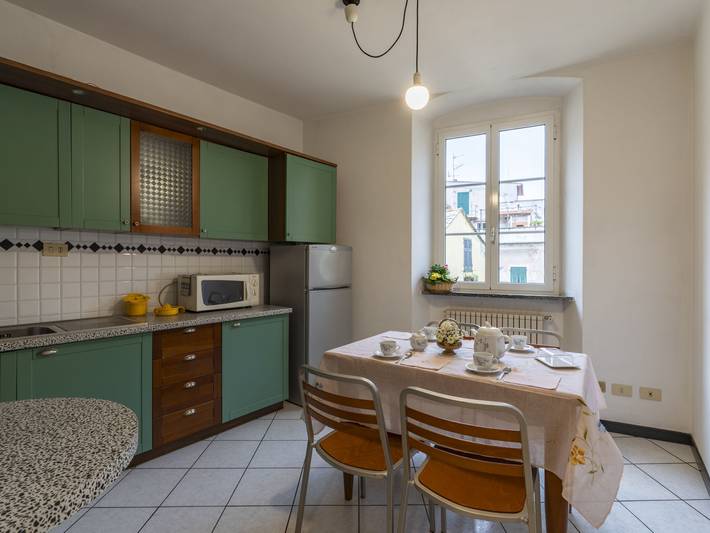 Gîte pour 6 personnes, avec jardin dans Finale Ligure - 2